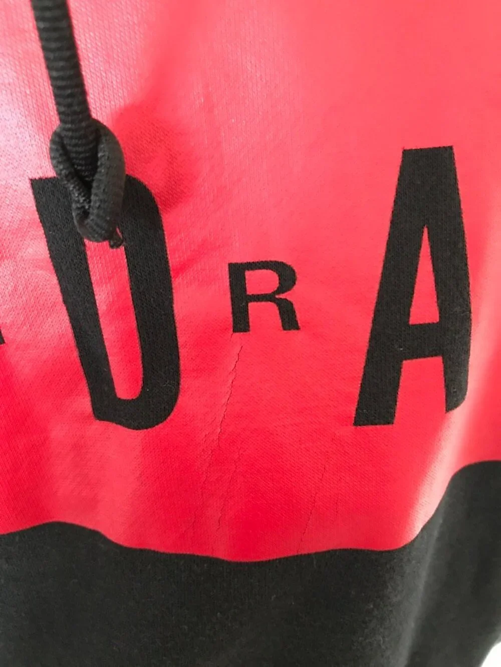 HooDED SWEATSHiRT AIR JORDAN vintage XL pullover black hoodie